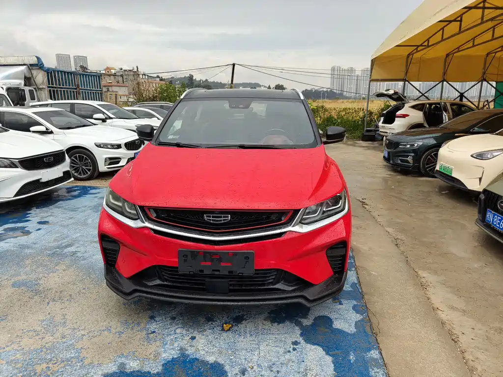 Geely Binyue — миниатюра 2