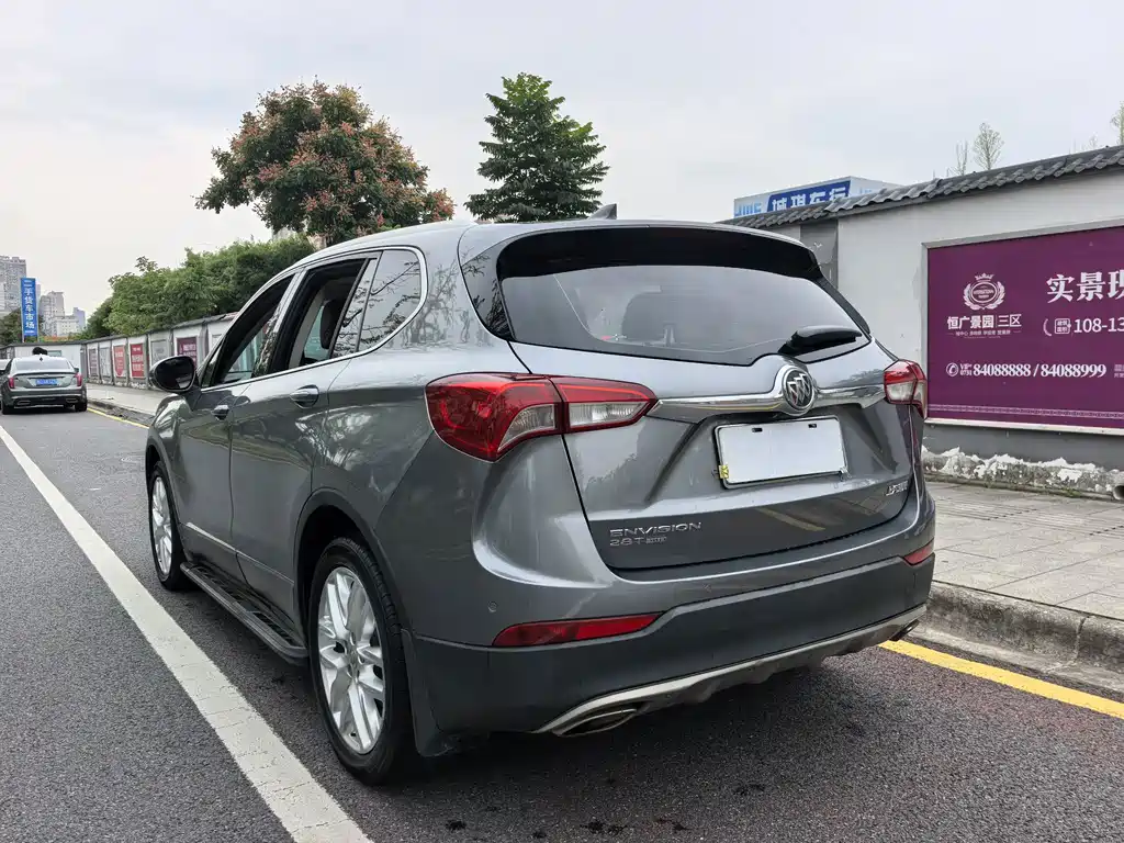 Buick Envision Plus — миниатюра 16
