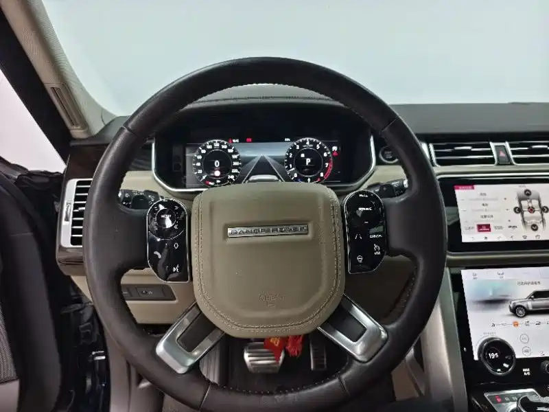 Land Rover Range Rover 2022 3.0 L6 400PS