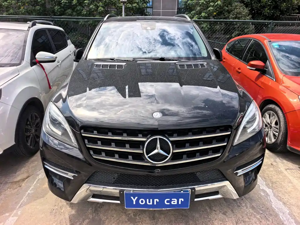 Mercedes-Benz M-Class — миниатюра 2