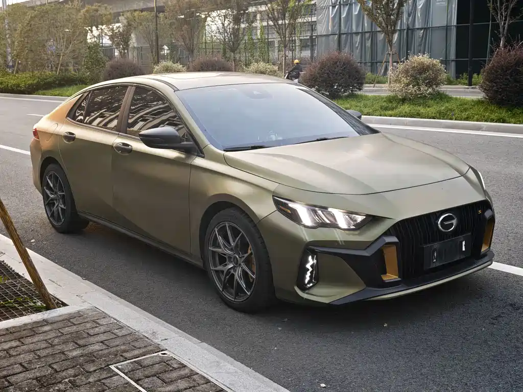 GAC Motor Shadow Leopard — миниатюра 3
