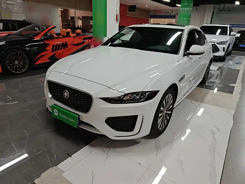 Jaguar XEL 2020