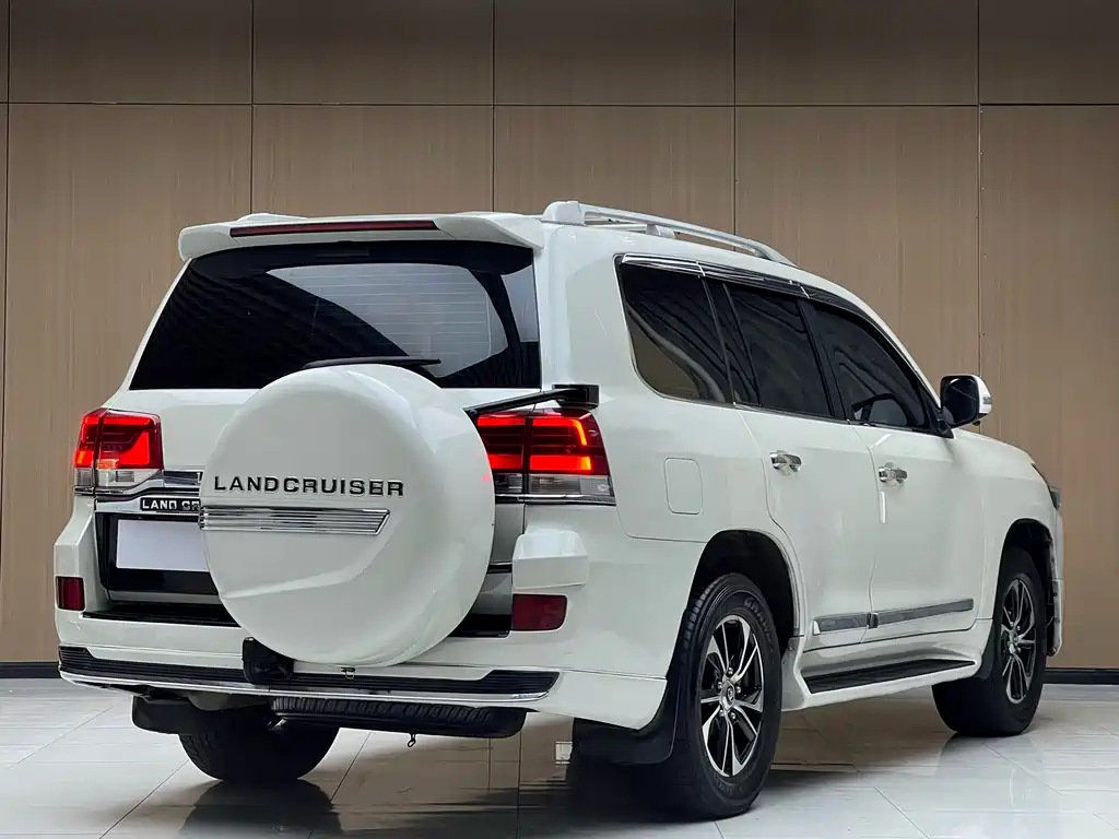 Toyota Land Cruiser 2011 4.0L 60