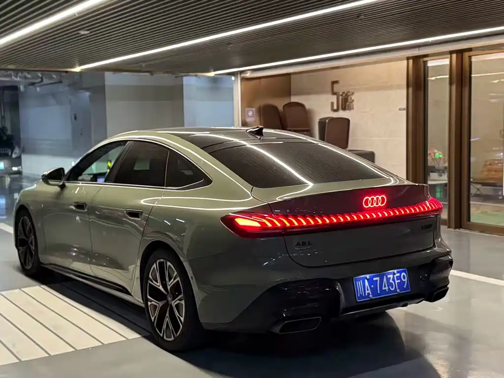 Audi A5L Sportback — миниатюра 3
