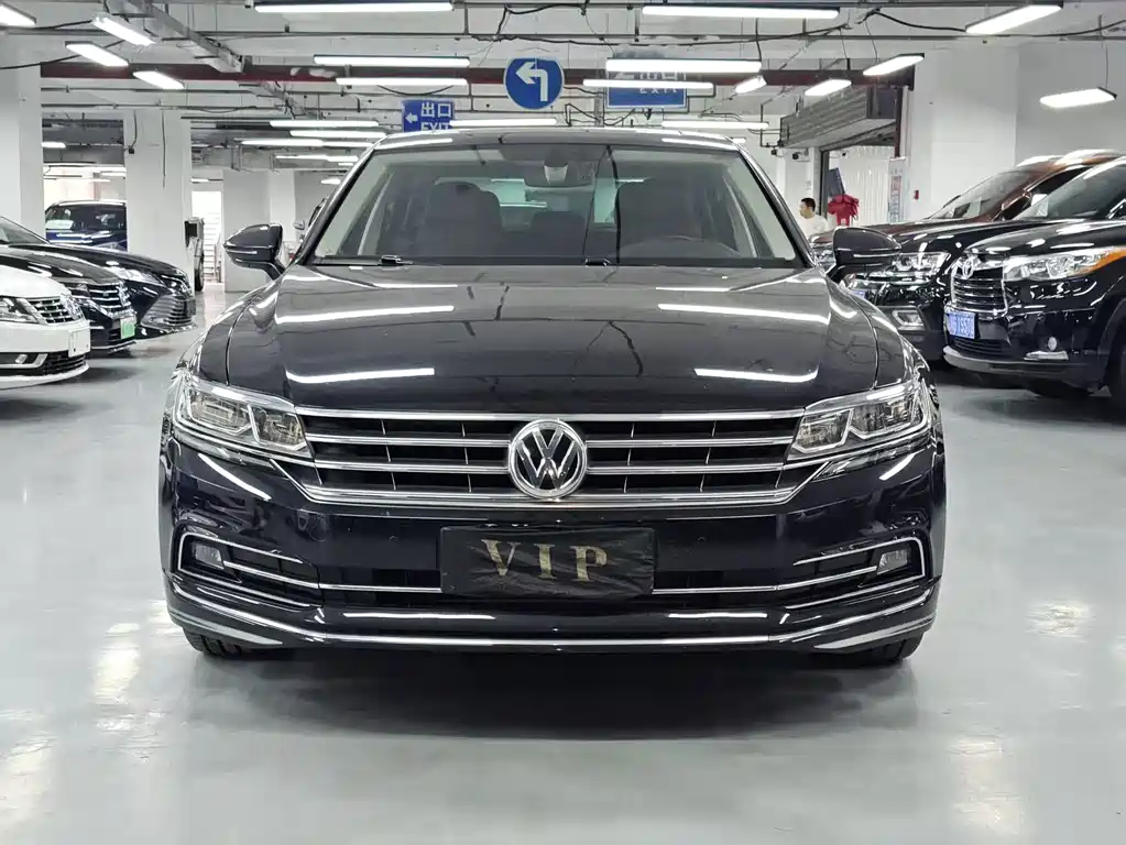 Volkswagen Phideon — миниатюра 2