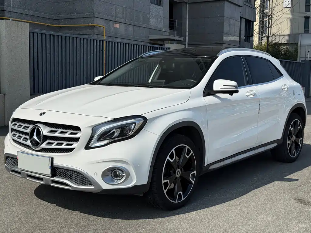 Mercedes-Benz GLA 2018