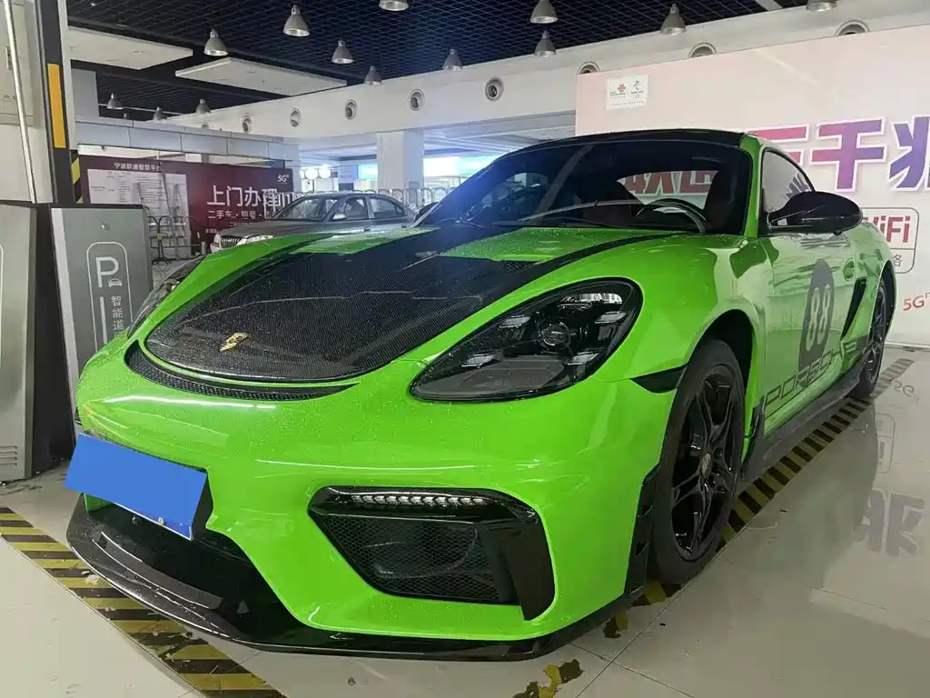 Porsche Cayman 2012 Cayman Black Edition 2.9L