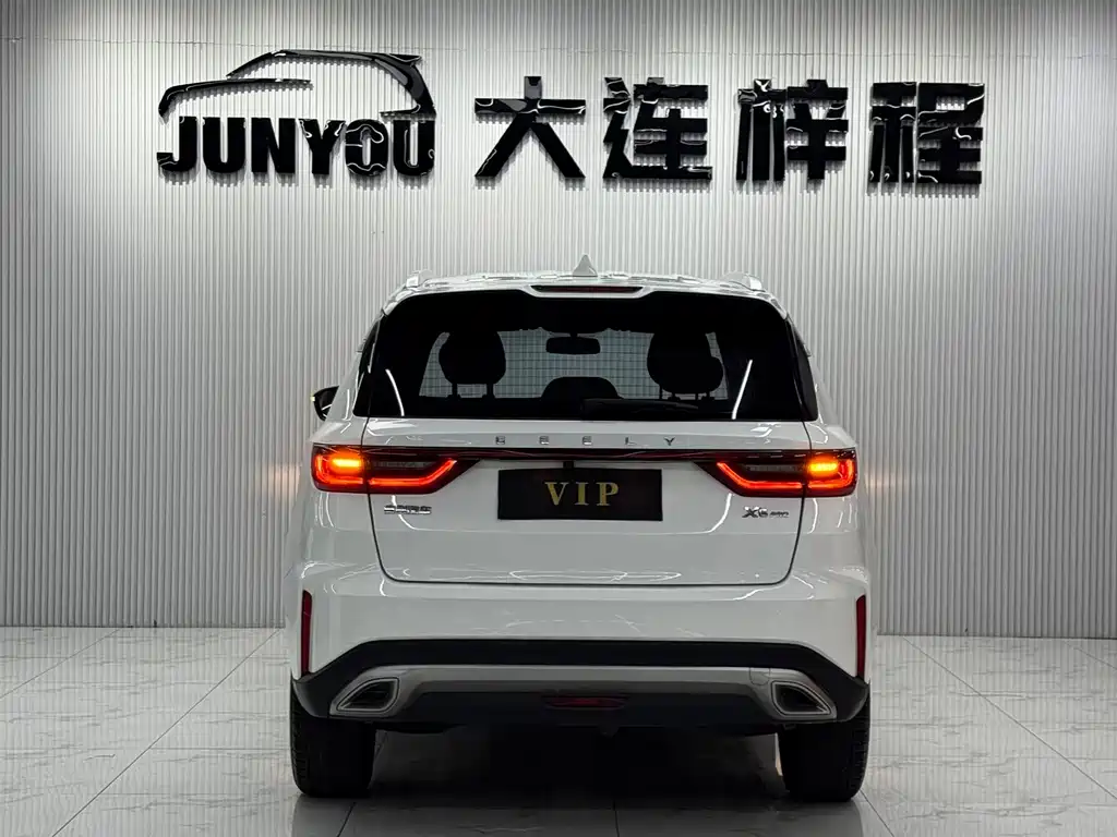 Geely Vision X6 — миниатюра 5