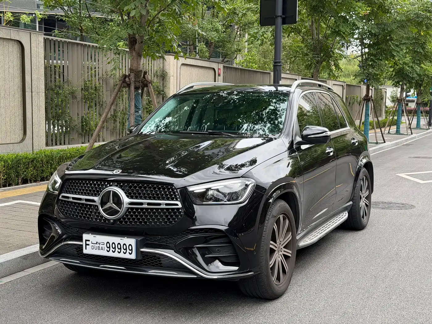 奔驰GLE进口 2024款 GLE 350 4MATIC 时尚型 2024