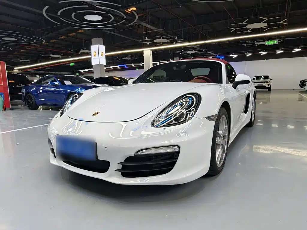 Porsche Boxster 2015