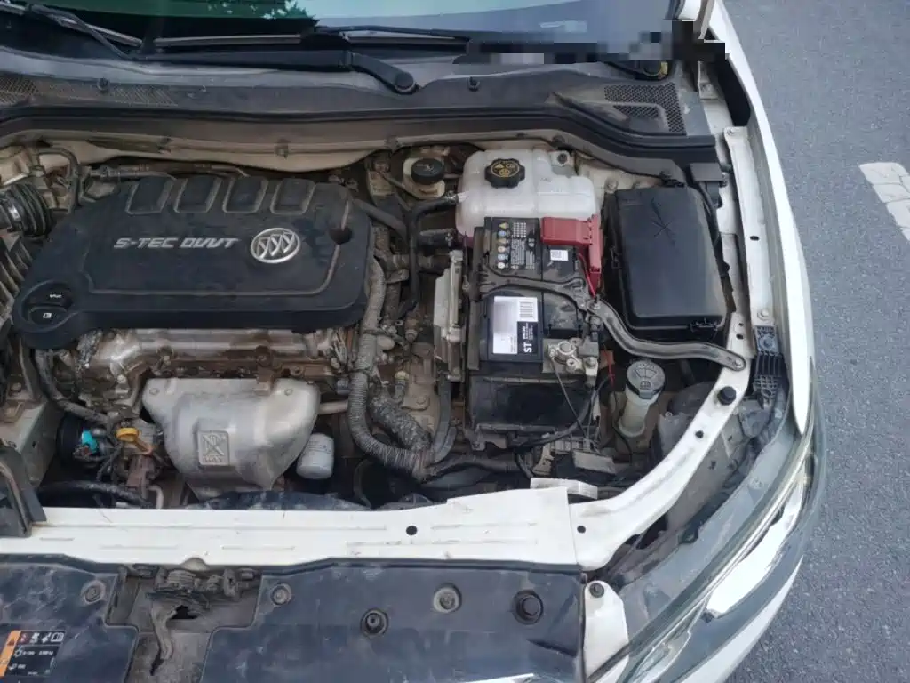 Buick Excelle — миниатюра 23