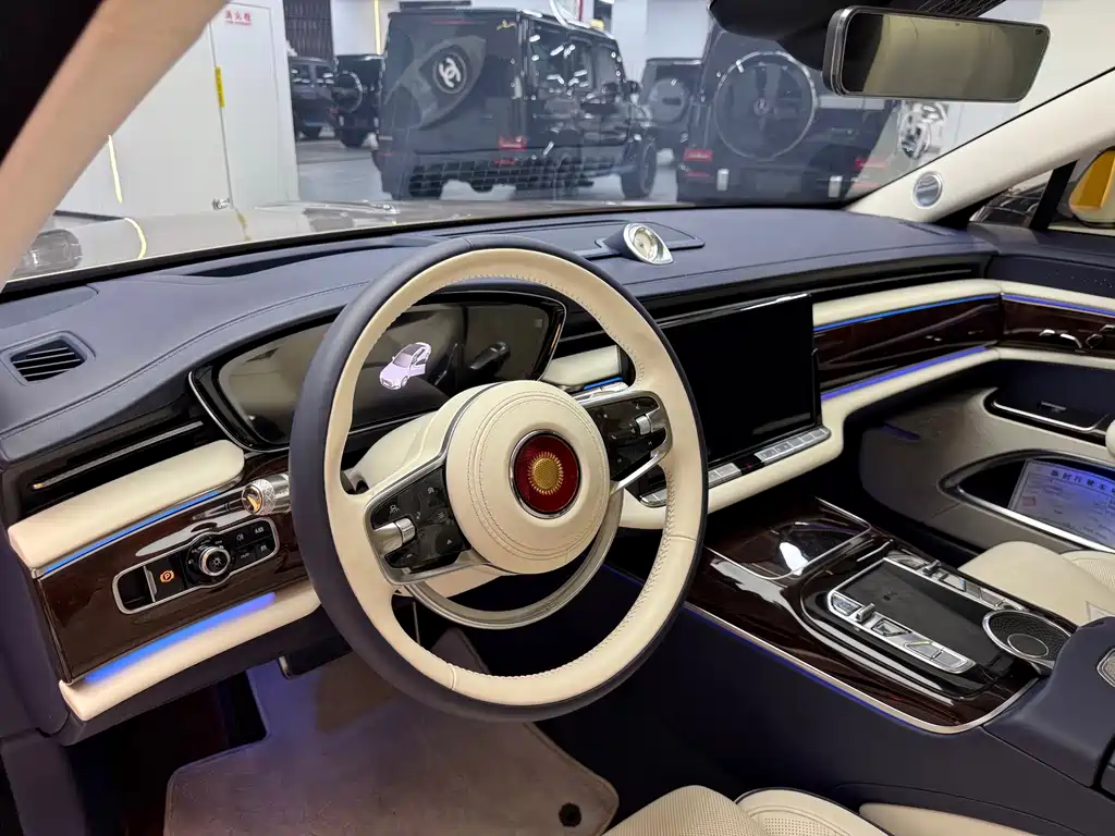 Hongqi Hongqi Golden Sunflower Guoya — миниатюра 7