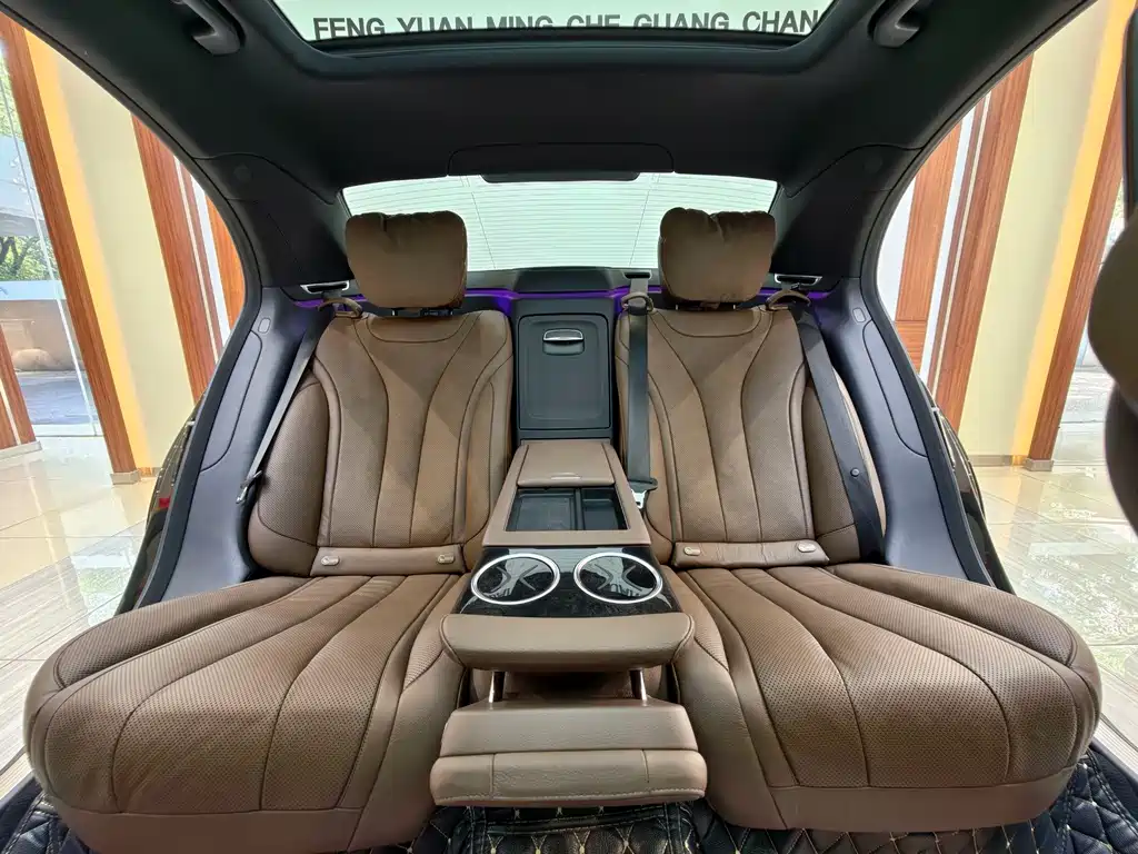 Mercedes-Benz S-Class — миниатюра 15