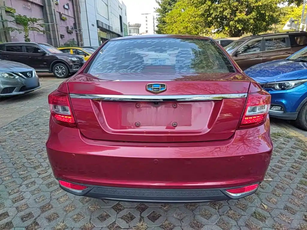 Geely Vision — миниатюра 6