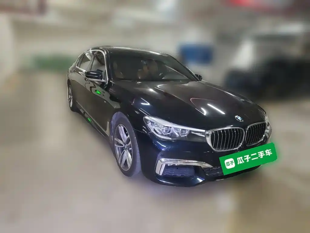 BMW 7 Series — миниатюра 24