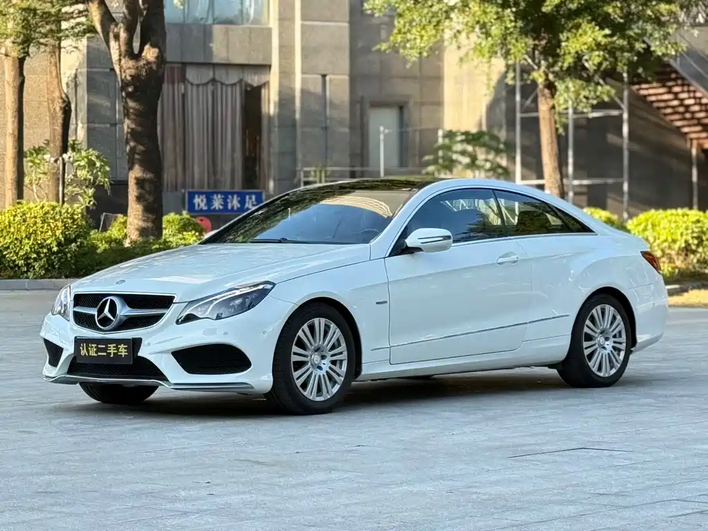 Mercedes-Benz E-Class (Import) 2010