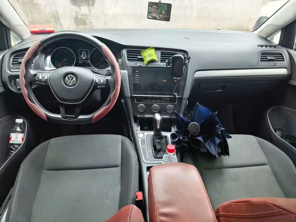 Volkswagen Golf — миниатюра 5