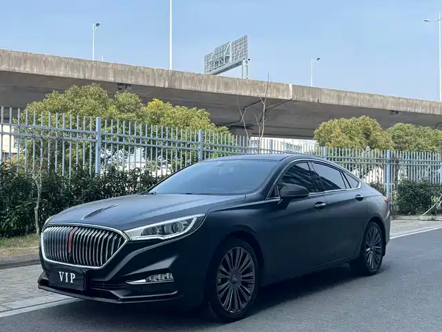 2021 Hongqi H5
