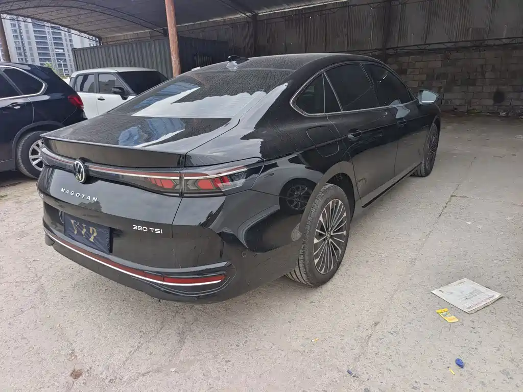 Volkswagen Magotan — миниатюра 7