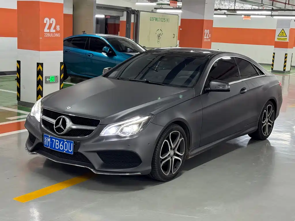 Mercedes-Benz E-Class (Import) 2016