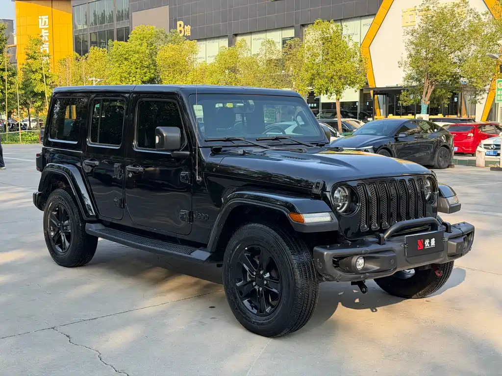 Jeep Wrangler — миниатюра 11