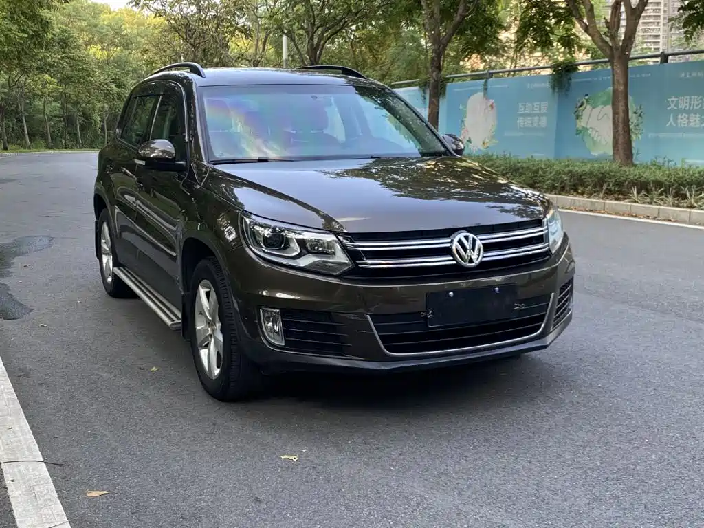 Volkswagen Tiguan — миниатюра 4
