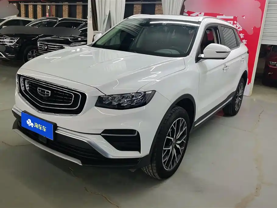 Geely Boyue 2021