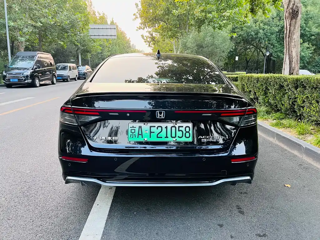 Honda Accord New Energy — миниатюра 6