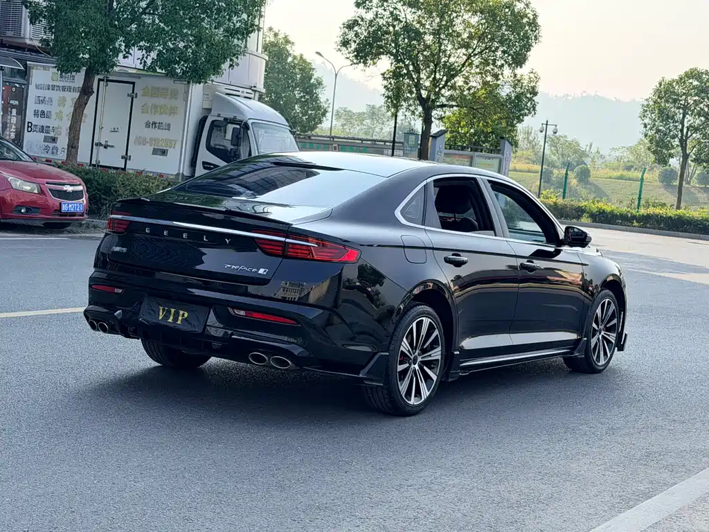 Geely Xingrui — миниатюра 4