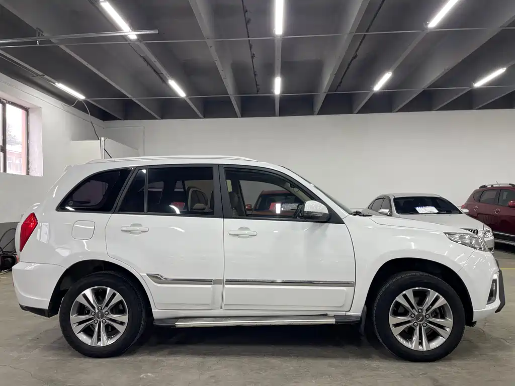 Chery Tiggo 3 3 2014 1.6L CVT