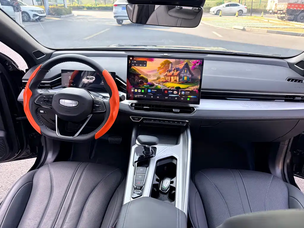 Geely Xingrui — миниатюра 15