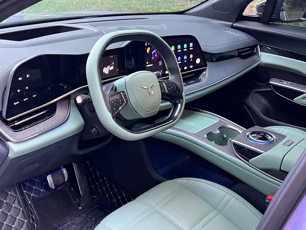 Hongqi Hongqi Tiangong 08 — миниатюра 10