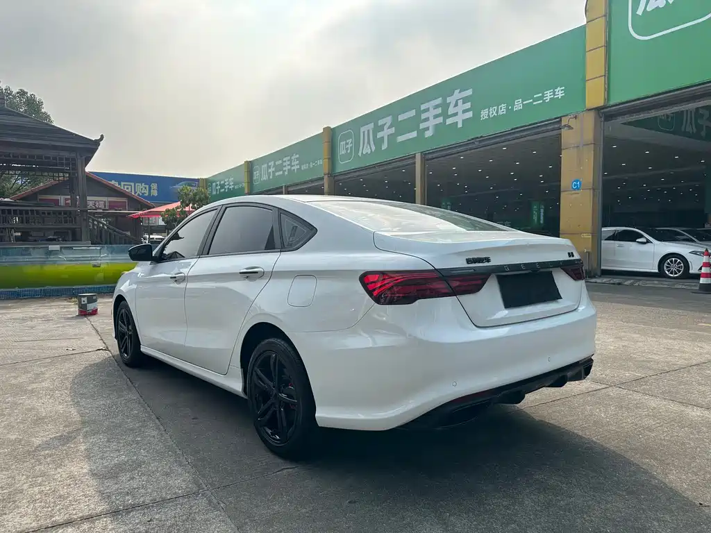 Geely Binrui — миниатюра 7