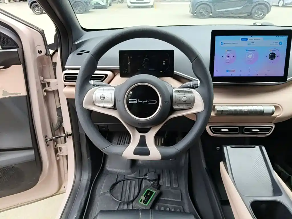 BYD Seagull — миниатюра 11