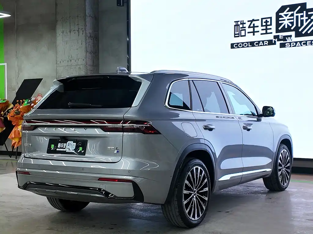 GEELY AUTOMOBILE XINGYUE L