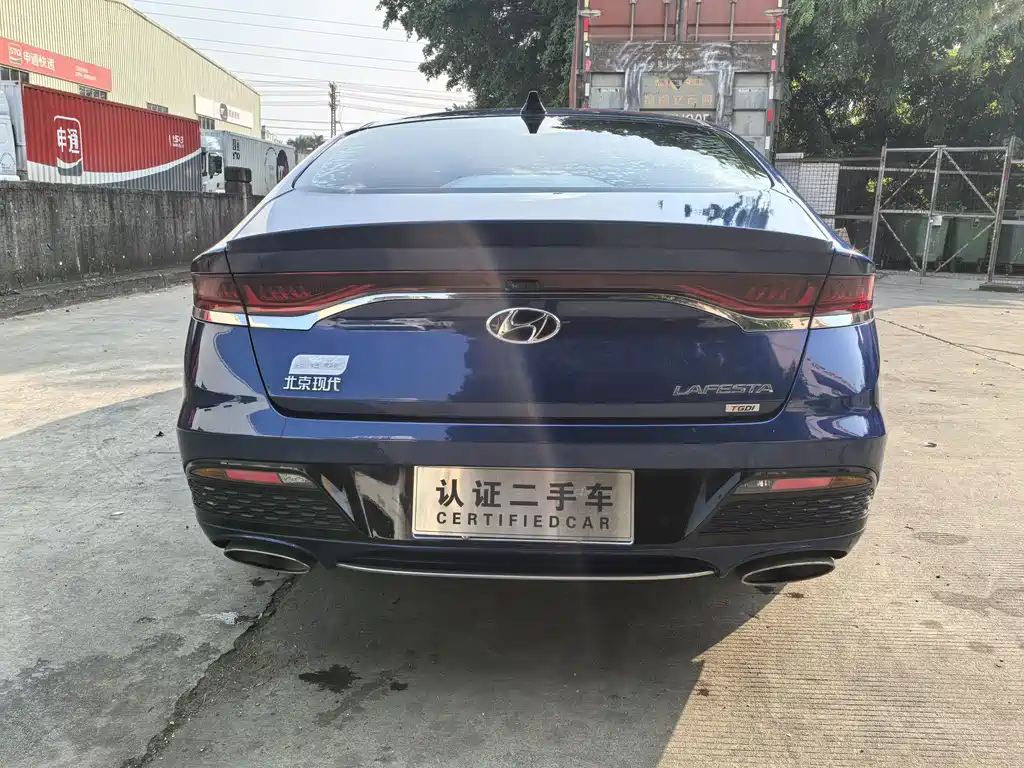 Hyundai Fista — миниатюра 8