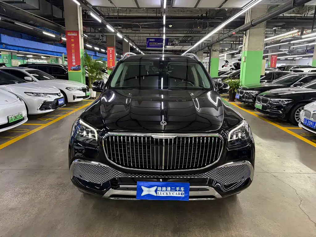 Mercedes-Benz GLS — миниатюра 2