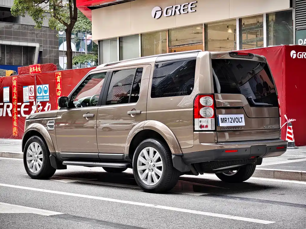Land Rover Discovery 2012 3.0 SDV6 HSE