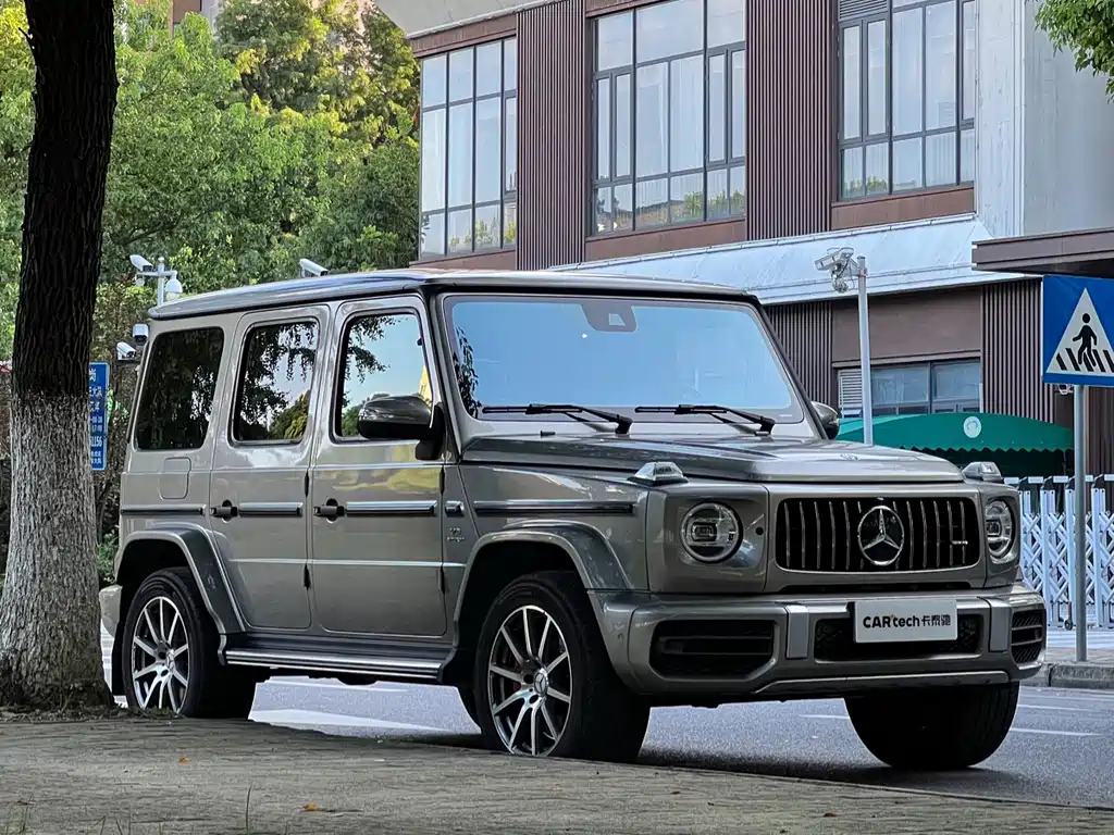 Mercedes-Benz G-Class AMG — миниатюра 3
