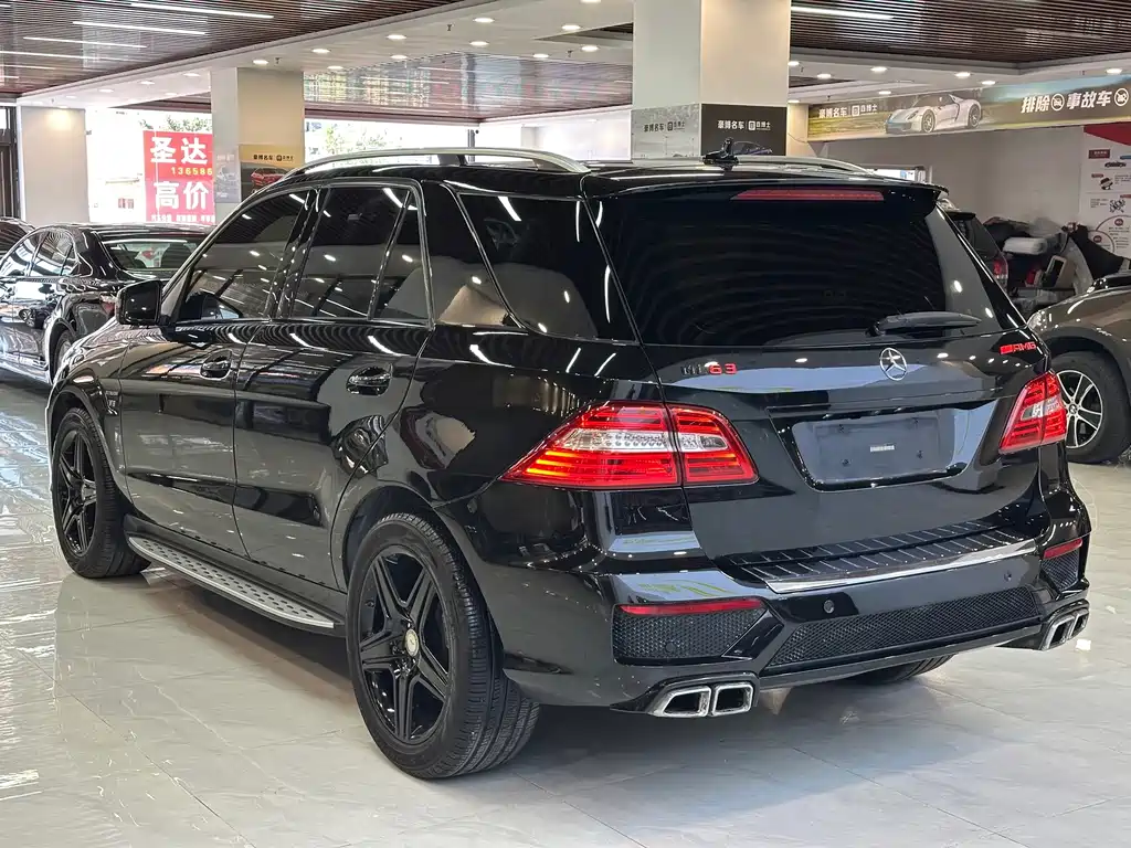 Mercedes-Benz M-Class AMG — миниатюра 5