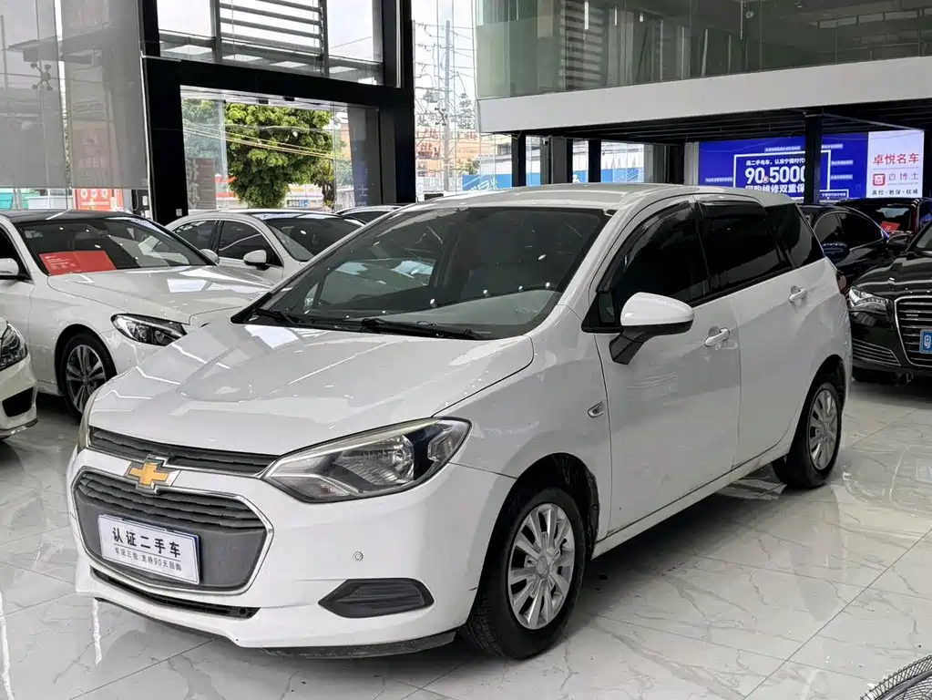 Chevrolet Lova RV 2017