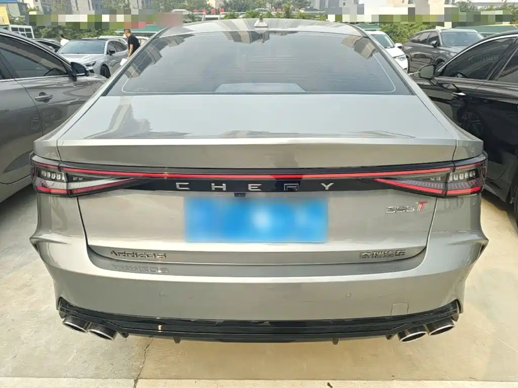 Chery Arrizo 8 — миниатюра 6