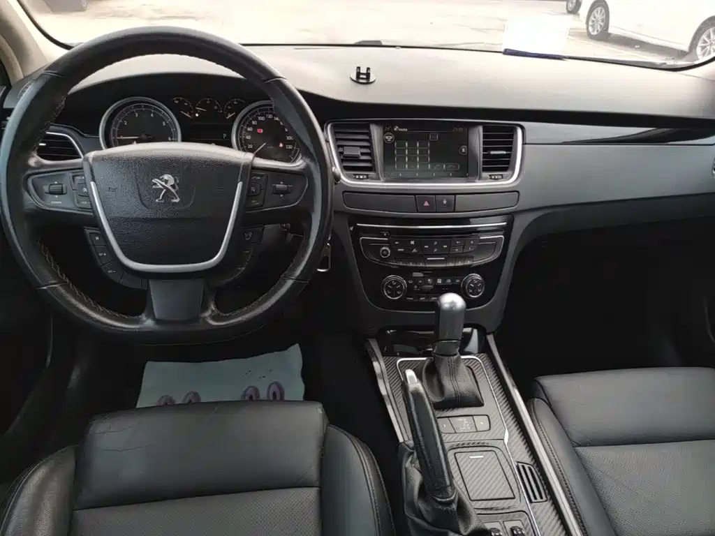 Peugeot 508 — миниатюра 13