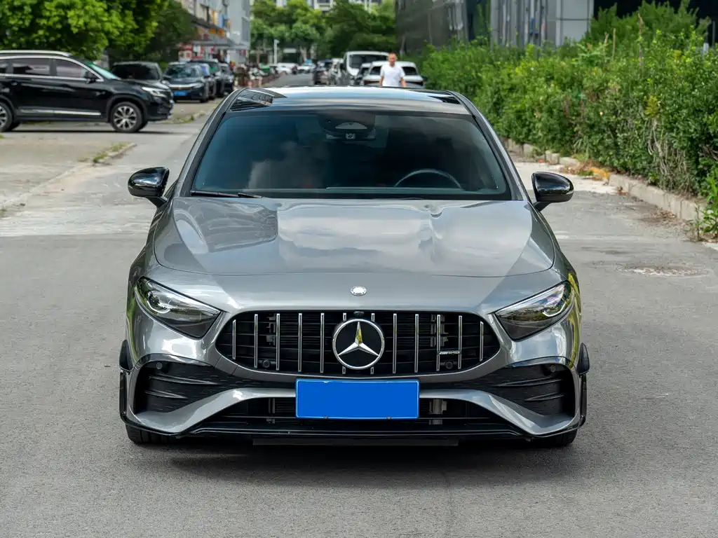 Mercedes-Benz A-Class AMG (Import) — миниатюра 2
