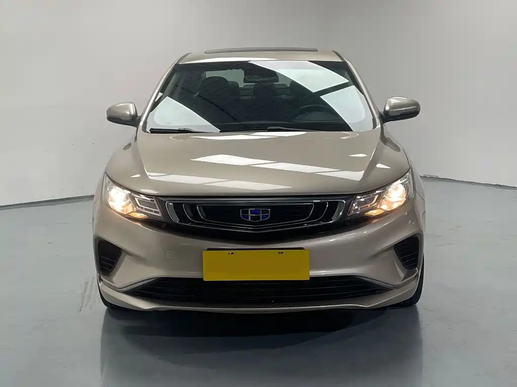 Geely Emgrand GL — миниатюра 2