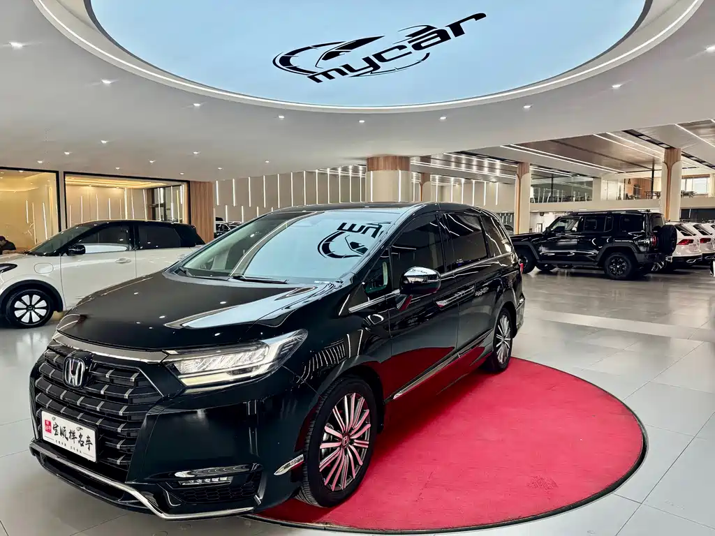 Honda Elysion 2025