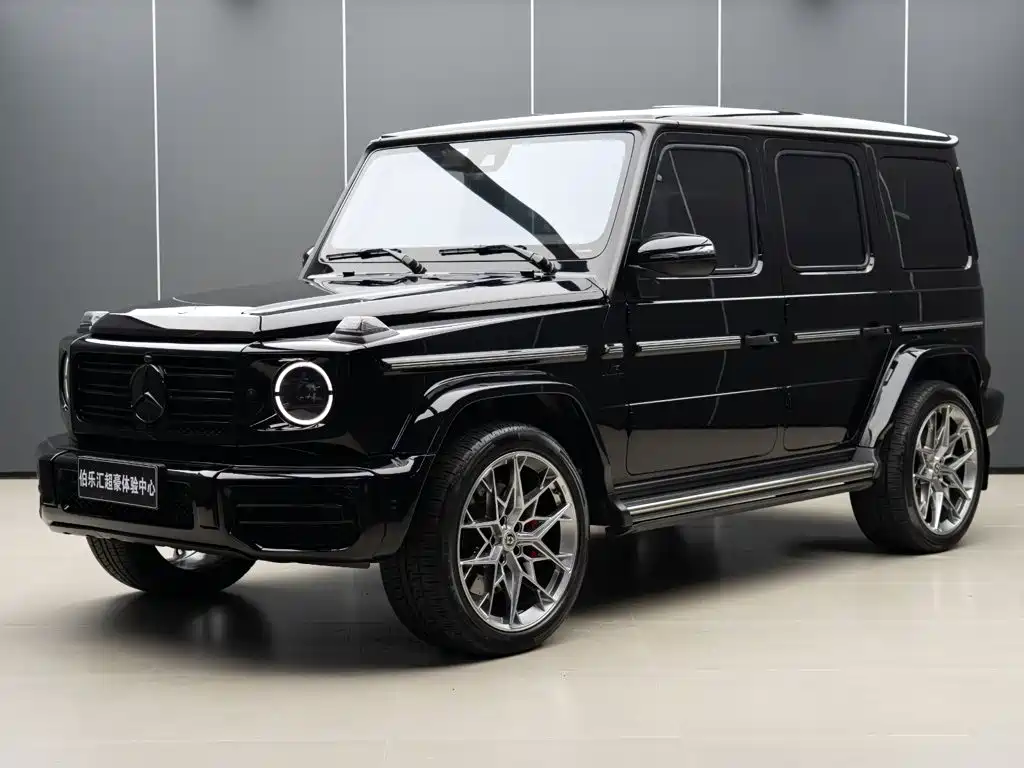 Mercedes-Benz G-Class — миниатюра 2