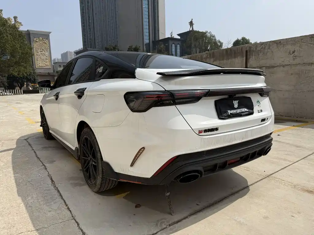 GEELY AUTOMOBILE BINRUI