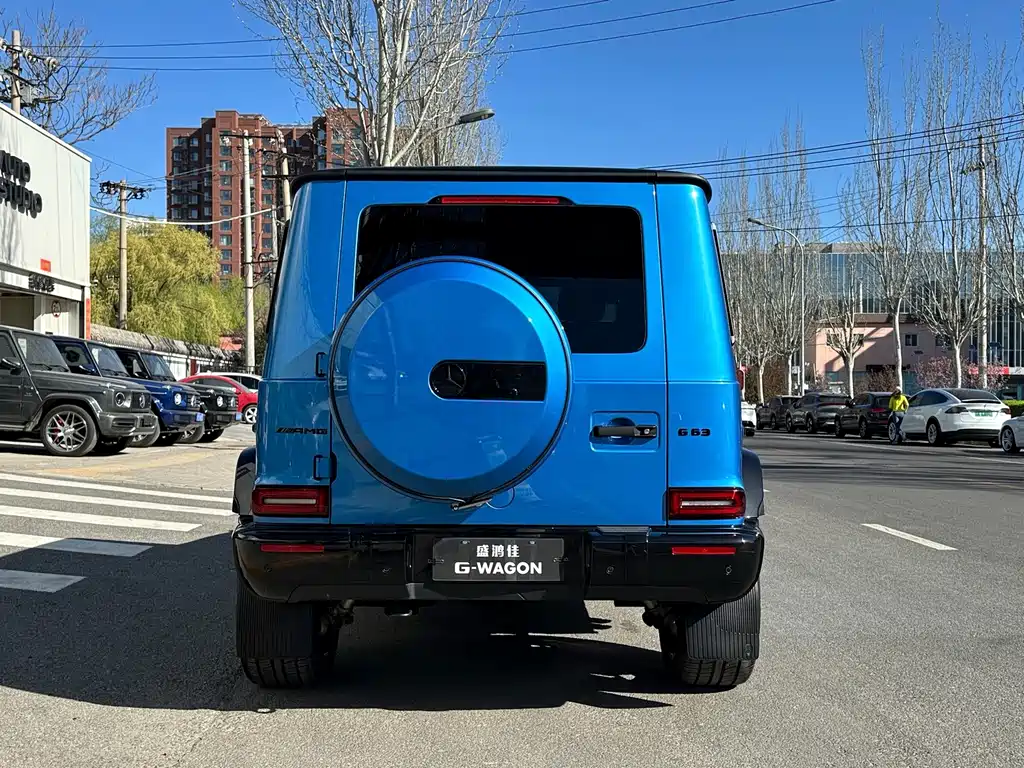 Mercedes-Benz G-Class — миниатюра 5
