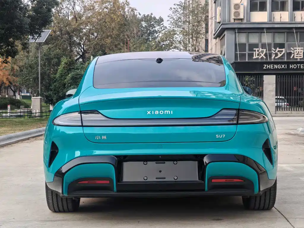 XIAOMI CAR XIAOMI SU7